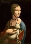 La Dame à l'Hermine (Léonard de Vinci) - Muzeo.com