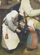 La danse des paysans (Pieter Brueghel l'Ancien) - Muzeo.com