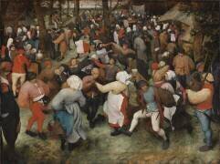 La danse du mariage (Pieter Brueghel l'Ancien) - Muzeo.com