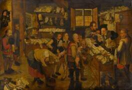 La Dîme ou le Paiement de la Dîme (Pieter Brueghel le Jeune) - Muzeo.com