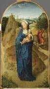 La Fuite en Egypte (Hans Memling) - Muzeo.com