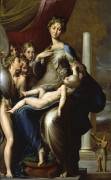 La Madone au long cou (Parmigianino) - Muzeo.com