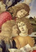 La Madone du Magnificat (Sandro Botticelli) - Muzeo.com