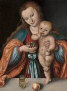 La Madone et l'enfant (Lucas Cranach l'Ancien) - Muzeo.com