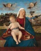 La Madone et l'enfant (Vittore Carpaccio) - Muzeo.com