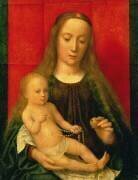 La Madone et l'enfant (Gérard David) - Muzeo.com