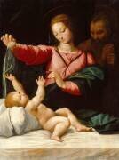 La Madonne de Lorette (Raphaël) - Muzeo.com