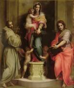 La Madonne des Harpies (Andrea del Sarto) - Muzeo.com