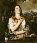 La Magdaléenne pénitente (Titien) - Muzeo.com