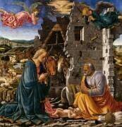 La Nativité (Maître de la Nativité du...) - Muzeo.com