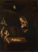 La Nativité de nuit (Geertgen tot Sint Jans) - Muzeo.com