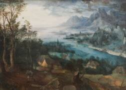 La parabole du semeur (Pieter Brueghel l'Ancien) - Muzeo.com