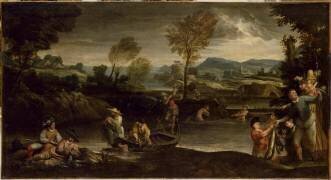 La pêche (Annibale Carracci) - Muzeo.com