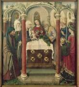 La présentation au temple. Volet d'un retable. (Jacques Daret) - Muzeo.com