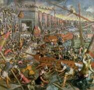 La prise de Constantinople (Le Tintoret) - Muzeo.com