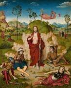 La résurrection du Christ (Dirk Bouts) - Muzeo.com
