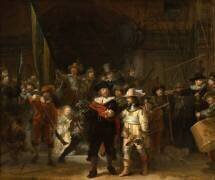 La ronde de nuit (Rembrandt) - Muzeo.com