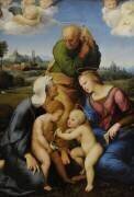 La Sainte Famille Canigiani (Raphaël) - Muzeo.com