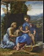 La Sainte Famille, dite la Petite Sainte Famille (Giulio Romano) - Muzeo.com