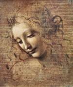 La Scapigliata ou Tête de jeune fille (Léonard de Vinci) - Muzeo.com