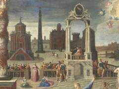 La sibylle de Tibur (détail) (Antoine Caron) - Muzeo.com