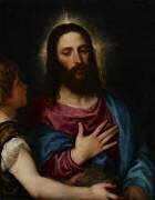La Tentation du Christ (Titien) - Muzeo.com