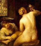 La Toilette de Venus (Le Tintoret) - Muzeo.com