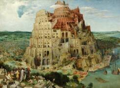 La Tour de Babel (Pieter Brueghel l'Ancien) - Muzeo.com