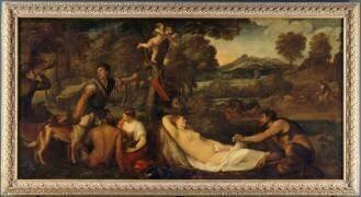 La Vénus du Pardo, dit à tort Jupiter et Antiope (Titien) - Muzeo.com