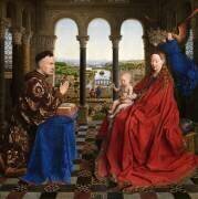 La Vierge du chancelier Rolin (Jan van Eyck) - Muzeo.com