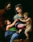La Vierge à la rose (Raphaël) - Muzeo.com