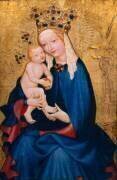 La Vierge à l'Enfant (anonyme) - Muzeo.com