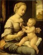 La Vierge à l'Oeillet (Raphaël) - Muzeo.com