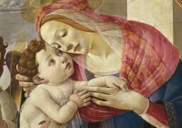 La Vierge et l'Enfant (Sandro Botticelli) - Muzeo.com