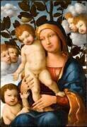 La Vierge et l'Enfant (Zenone Veronese) - Muzeo.com