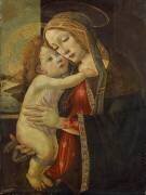 la Vierge et l'Enfant (Sandro Botticelli) - Muzeo.com