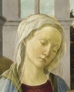 La Vierge et l'Enfant avec anges dite Vierge à la grenade (Filippino Lippi) - Muzeo.com