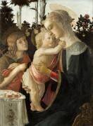 La Vierge et l'Enfant avec saint Jean-Baptiste enfant (Sandro Botticelli) - Muzeo.com