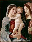 La Vierge et l'enfant avec une sainte martyre (Andrea Mantegna) - Muzeo.com