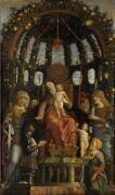 La Vierge et l'Enfant dite Vierge de la Victoire (Andrea Mantegna) - Muzeo.com