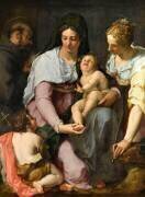 La Vierge et l'enfant Jésus (Pietro Candido) - Muzeo.com
