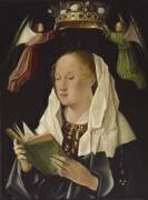 La Vierge Marie lisant (Antonello da Messina) - Muzeo.com