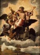 La vision d'Ezechiel (Raffaello) - Muzeo.com