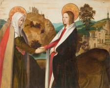 La Visitation (Josse Lieferinxe) - Muzeo.com