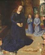 L'Adoration des Bergers (Rogier van der Weyden) - Muzeo.com