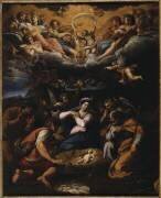 L'adoration des bergers. (Annibale Carracci) - Muzeo.com