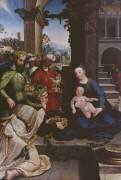 L'adoration des Mages (anonyme) - Muzeo.com
