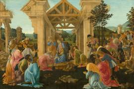 L'adoration des Mages (Sandro Botticelli) - Muzeo.com