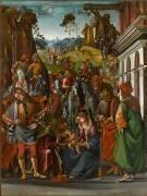 L'Adoration des mages (Luca Signorelli) - Muzeo.com