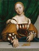 Laïs de Corinthe (Hans Holbein le Jeune) - Muzeo.com